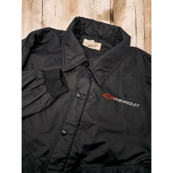 Other - Vintage 1988 Chevrolet Certified Technicians Awards Black Jacket Men Size Medium